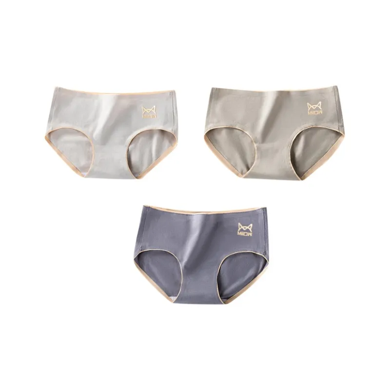 MIIOW Underpants Women's 3 Pack-5