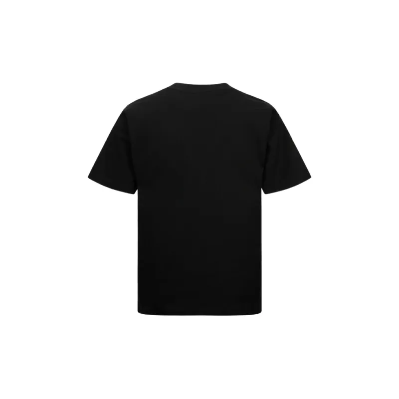 EVISU Short Sleeved T Shirts Men's Black-1