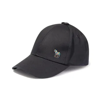 Paul Smith Zebra Embroidered Baseball Cap