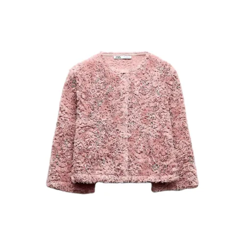 ZARA Knitwear Women's Pink