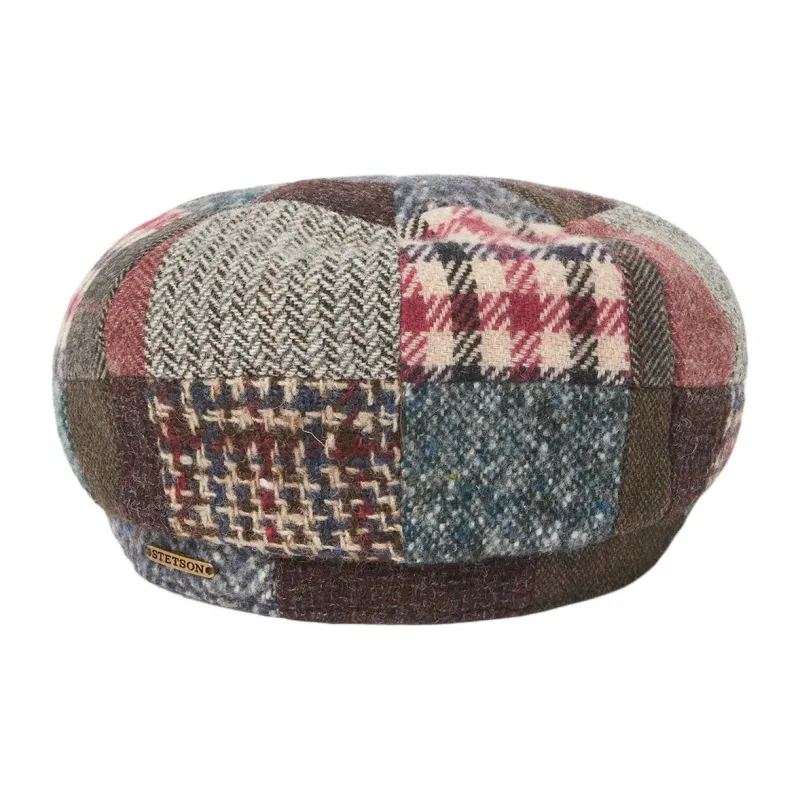 STETSON Wool Cotton Polyester Linen Silk Polyamide Berets Unisex Multicolor-2