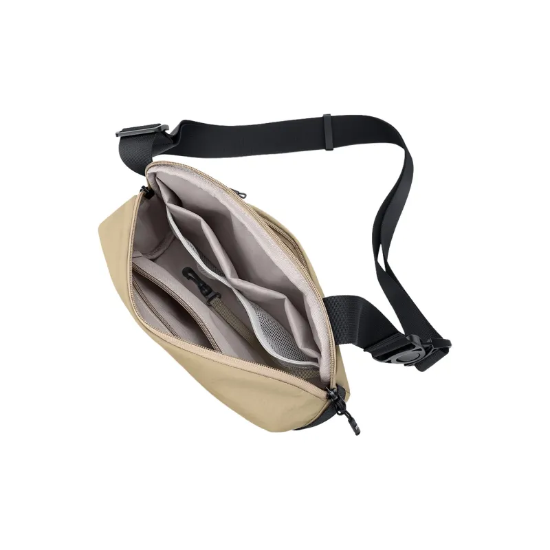 GOLF Fabric Sling Bag Regular Unisex Black Light Apricot Ballet Pink Olive Green-13