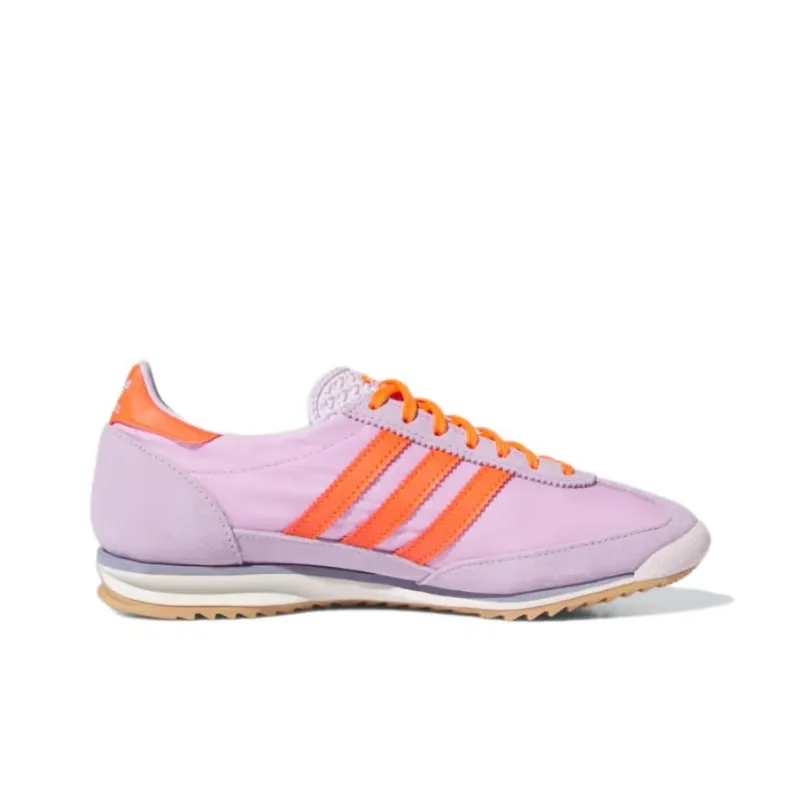 Adidas SL72 Ice Lavender Impact Orange Women's-1