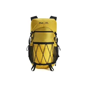 FILA BBC EARTH Collaboration Collection Fabric Backpack Regular Men's Coconut Cool Yellow