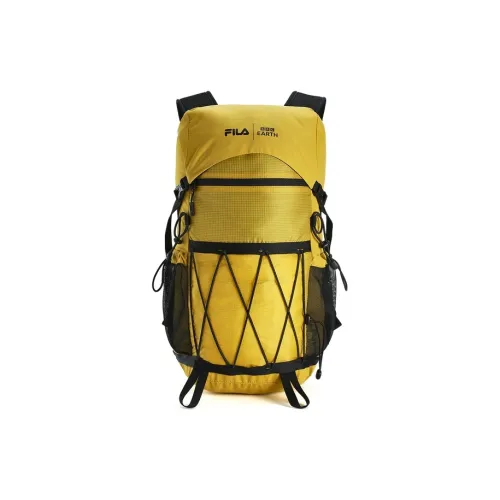 FILA Backpacks Coconut Cool Yellow