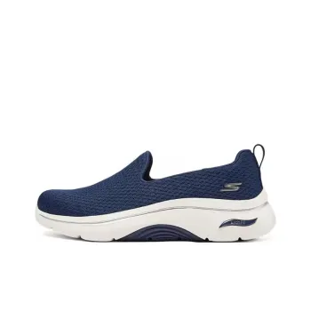 Skechers WOMEN'S GO WALK Anti-Slip Wear-Resistant Low-Top Casual Shoes Women's Blue White