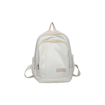 Cwatcun Nylon Backpack Women's Ecru/Black/Light Yellow/Light Blue/Light Green/Pink