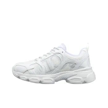 DIOR Chrono Low Top Casual Shoes Women's White