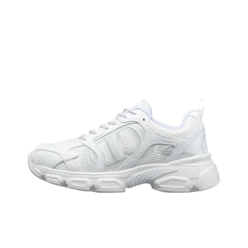 DIOR Chrono Low Top Casual Shoes Women's White