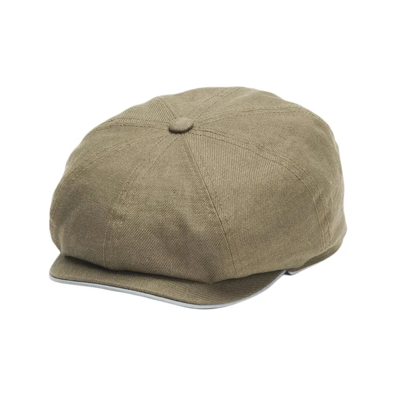STETSON Linen Berets Unisex Olive-0