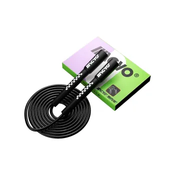MACYO Fitness Training Non Countable Jump Ropes Eat Meat Twine Material PVC Handle Material PP 2.8M