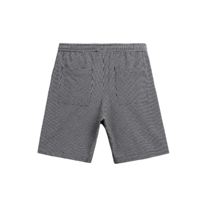 ZARA Casual Shorts Men's Black/White-1