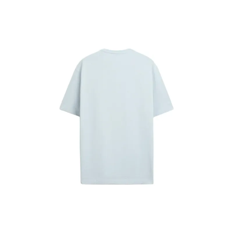 ZARA T-Shirts Men Light Blue-1