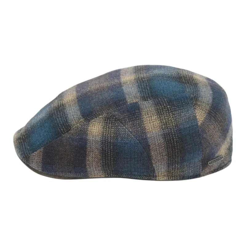 STETSON Wool Berets Unisex Blue-2