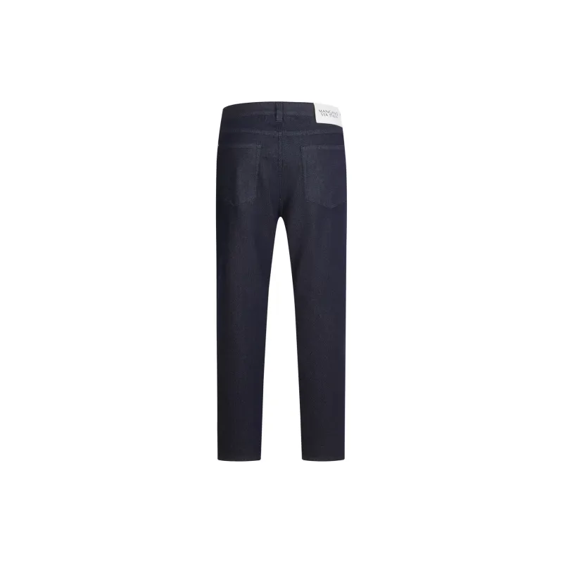 MANGANO Jeans Men Navy Blue 81-1