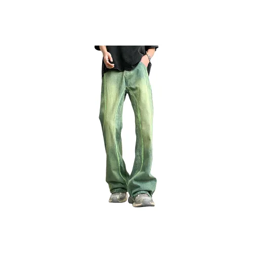 Cost Per Kilo Jeans Unisex Blue/Green