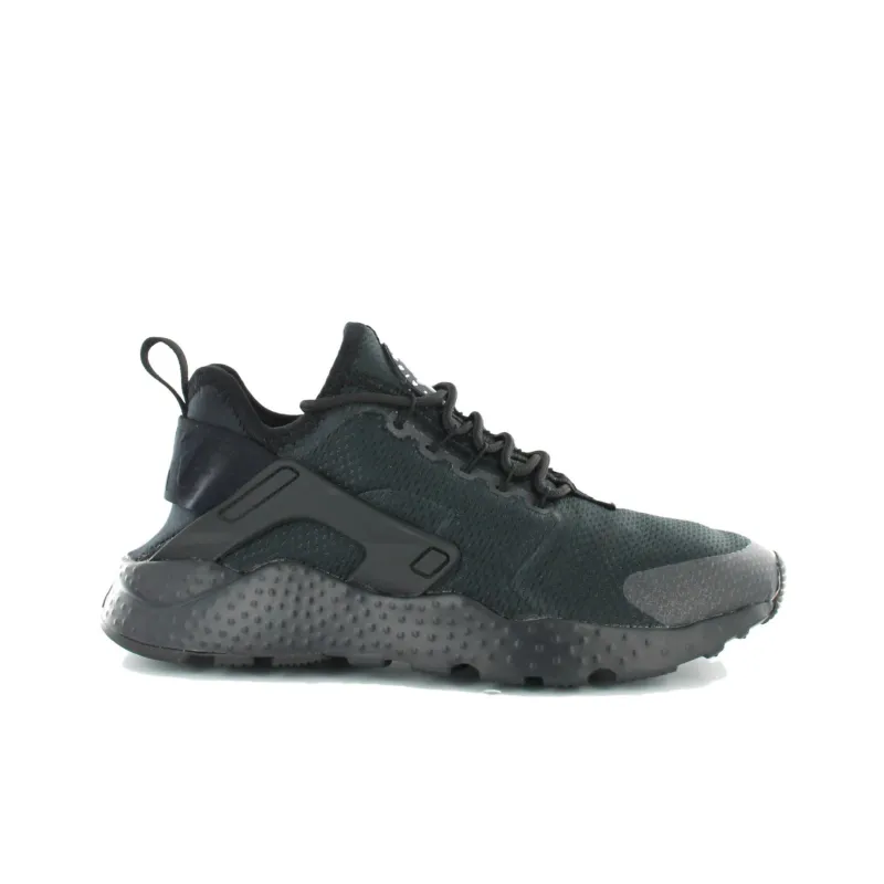 Nike Air Huarache Anti Slip Wear Resistant Low Top Sprint Running Shoes Unisex Black-1