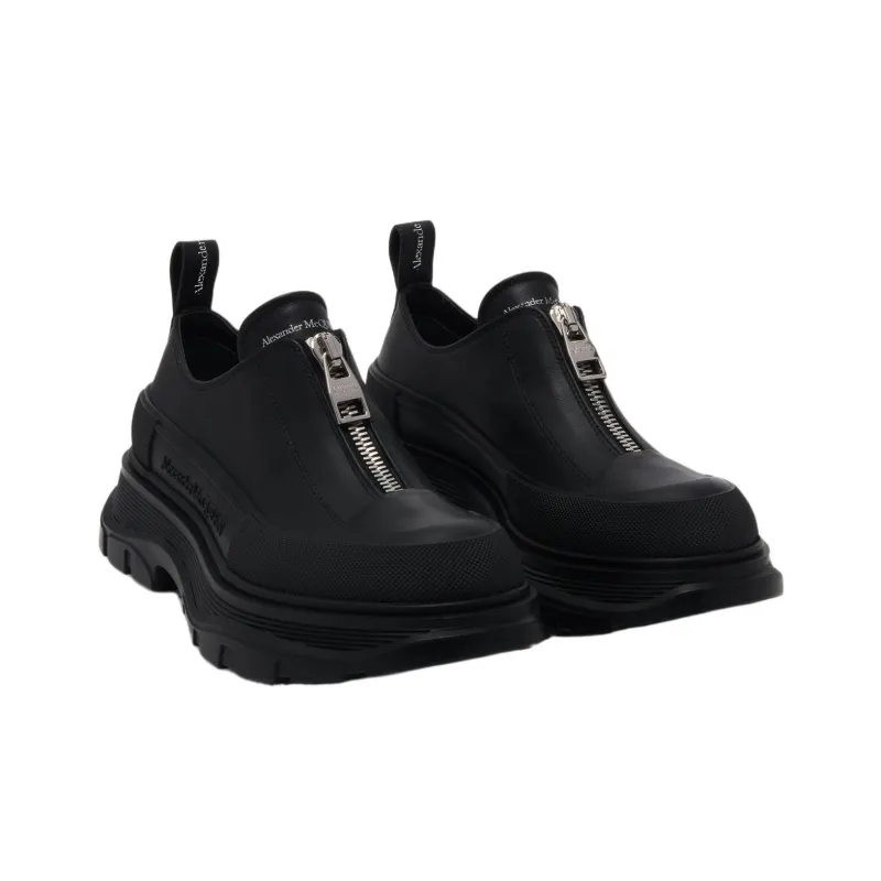 Alexander McQueen Zip Detailed Platform Shoes Women's-2