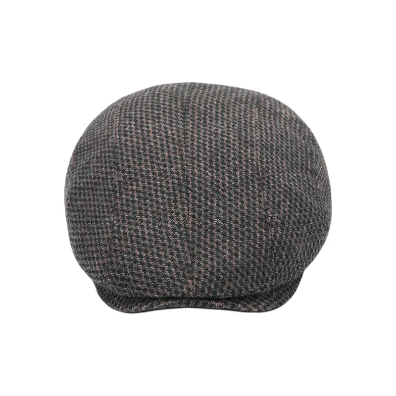 STETSON Wool Berets Unisex Brown/Beige-1
