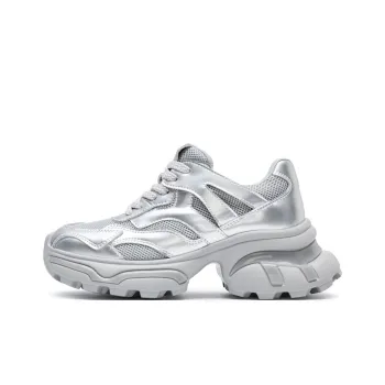Staccato Slip Resistant Low Top Chunky Sneakers Women's