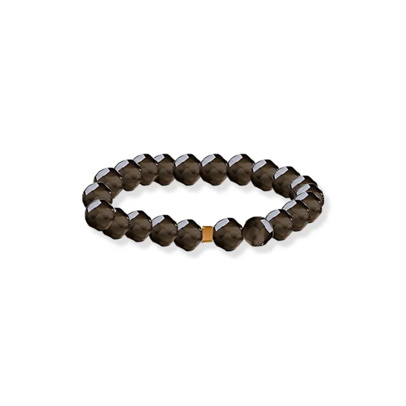 GUDS GAVE Obsidian Jade Rings Unisex-1