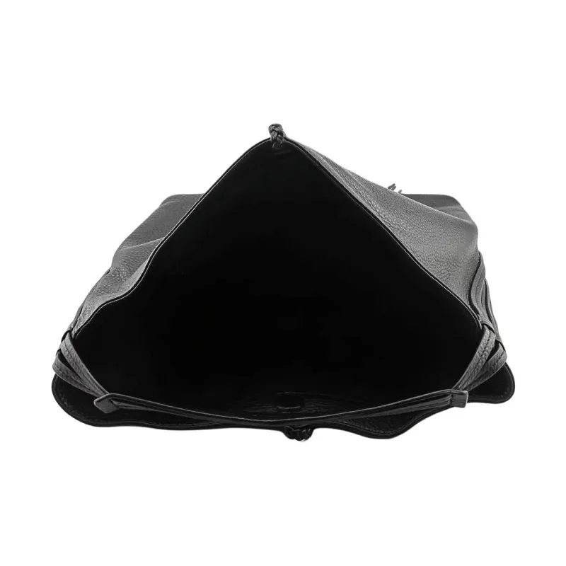 REBECCA MINKOFF Leather Handbag Shoulder Bag Women's Black-5