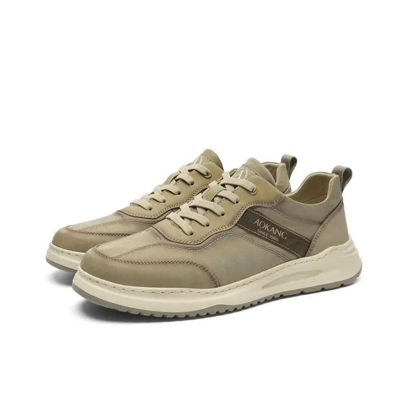 AOKANG Elegant Style Series Quick-Dry Water-Resistant Slip-Resistant Low-Top Skateboard Shoes Men's Box-8