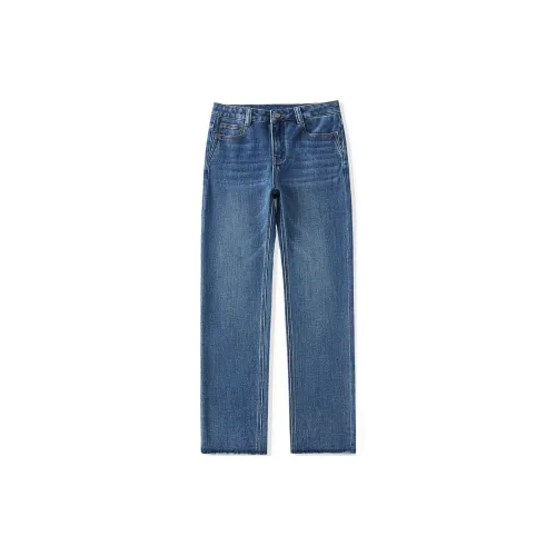 BASIC HOUSE Jeans Women's Vintage Blue