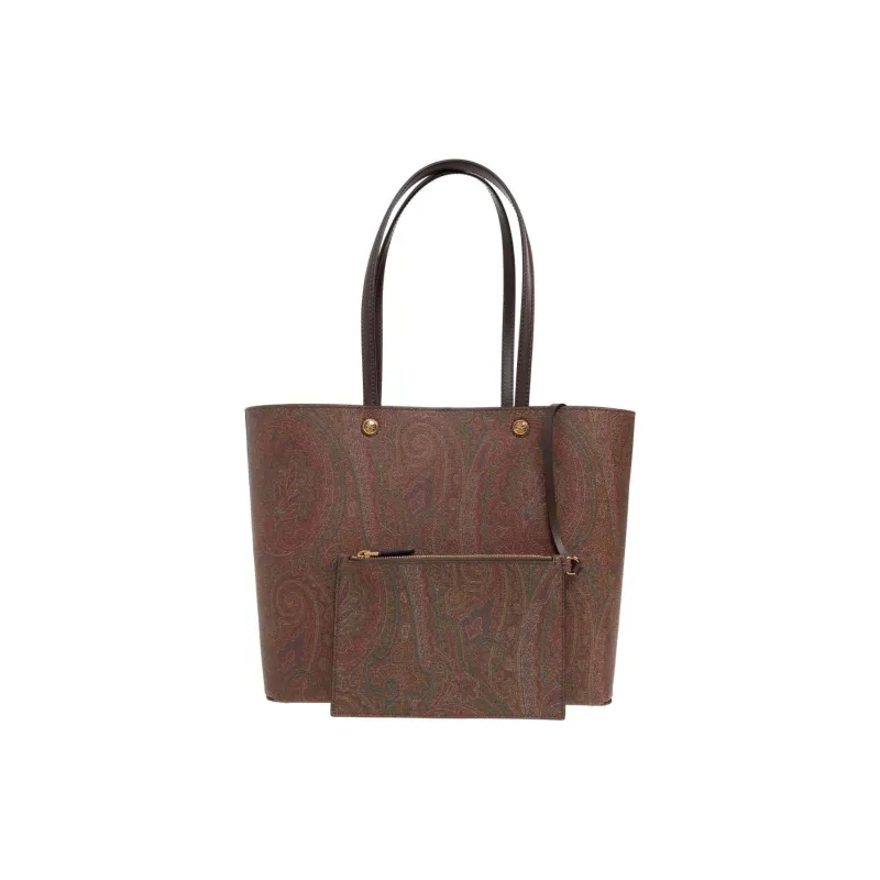 ETRO Paisley Jacquard Large Top Handle Bag-1