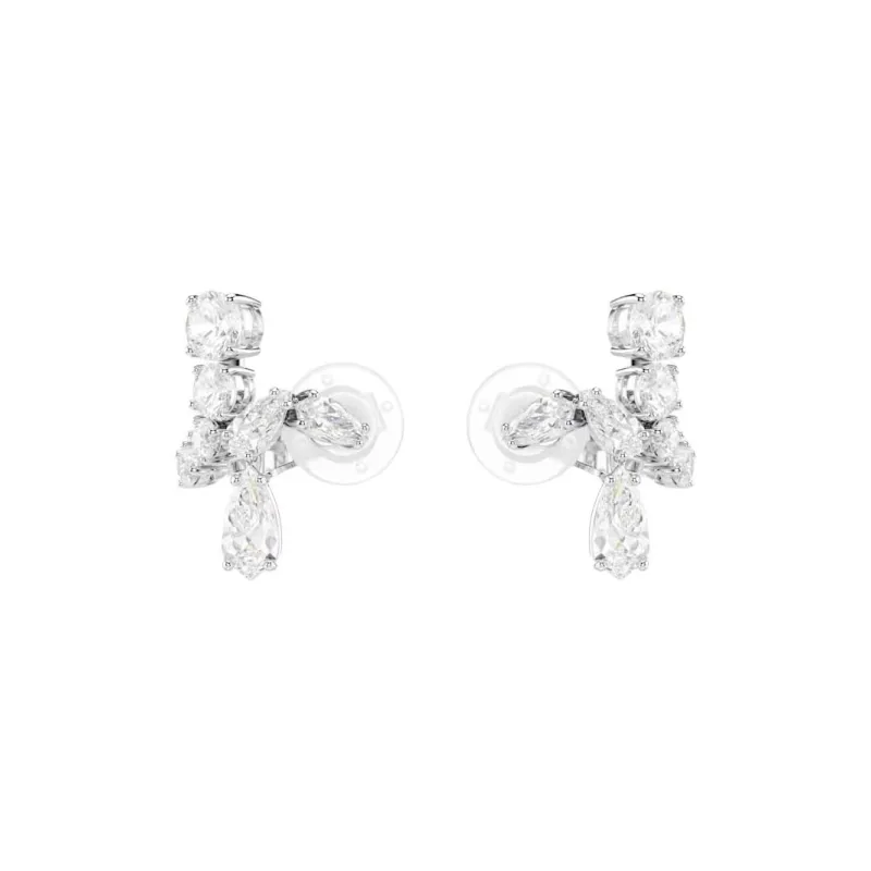 Swarovski Matrix Clip on Earrings-3