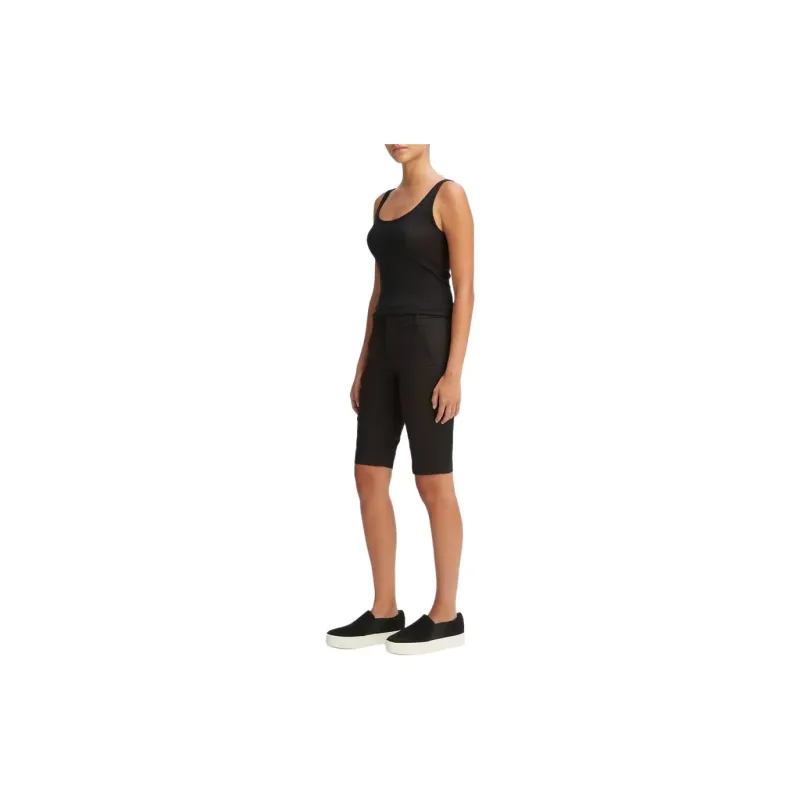 VINCE Casual Shorts Women's Black-2