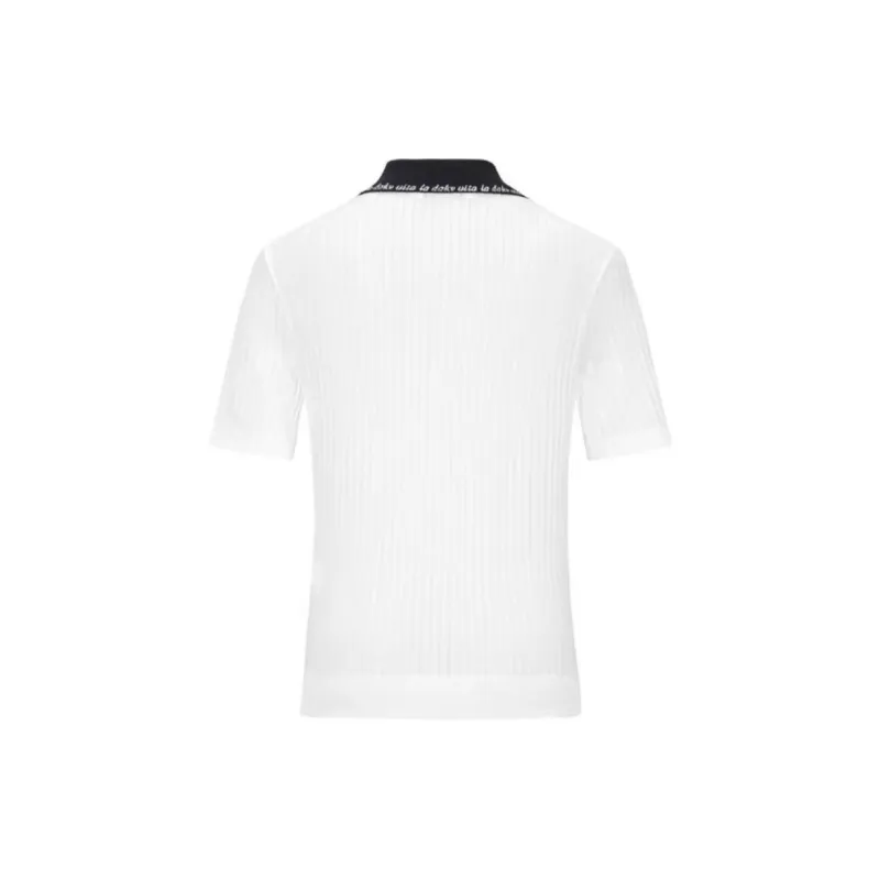 DEGAIA T Shirts Women's White-1