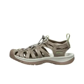 KEEN Whisper Series Slip Resistant And Breathable River Trekking Shoes Women's Khaki
