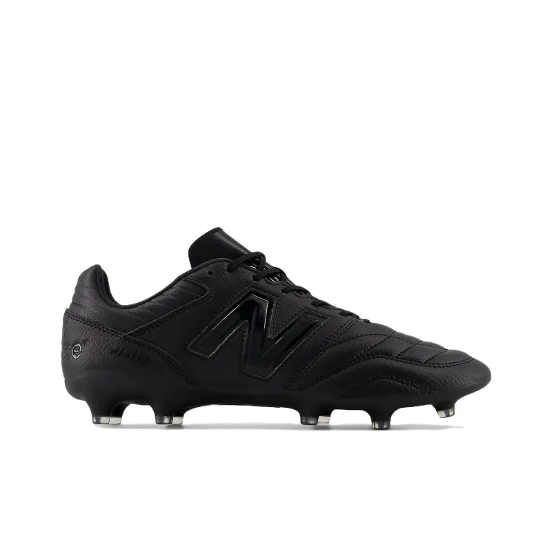 New Balance 442 V2 Pro Anti Slip Wear Resistant Soccer Shoes Unisex Black-1