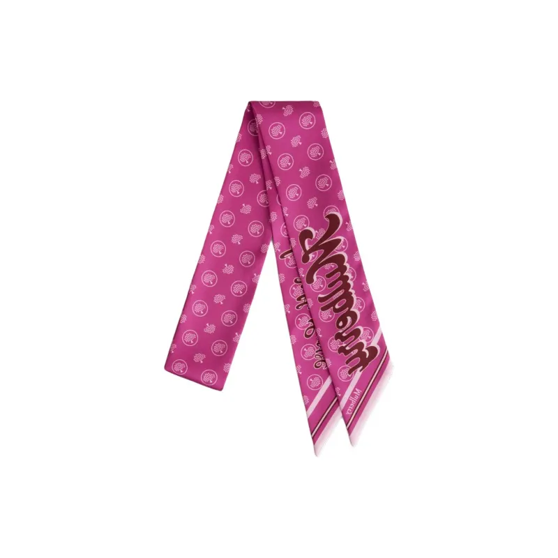 Mulberry Graphic-Printed Scarf-1