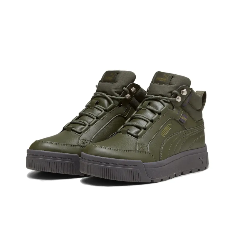 PUMA Tarrenz SB Slip Resistant Waterproof High Top Skateboard Shoes Men's Green-2