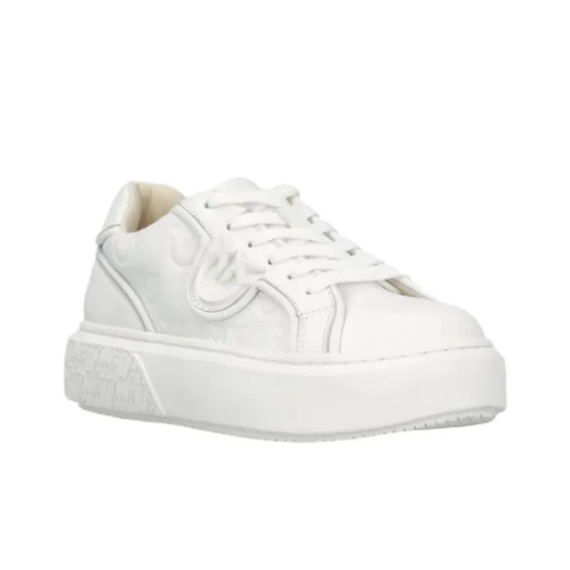 PINKO Yoko 06 Lace Up Sneakers Women's-2
