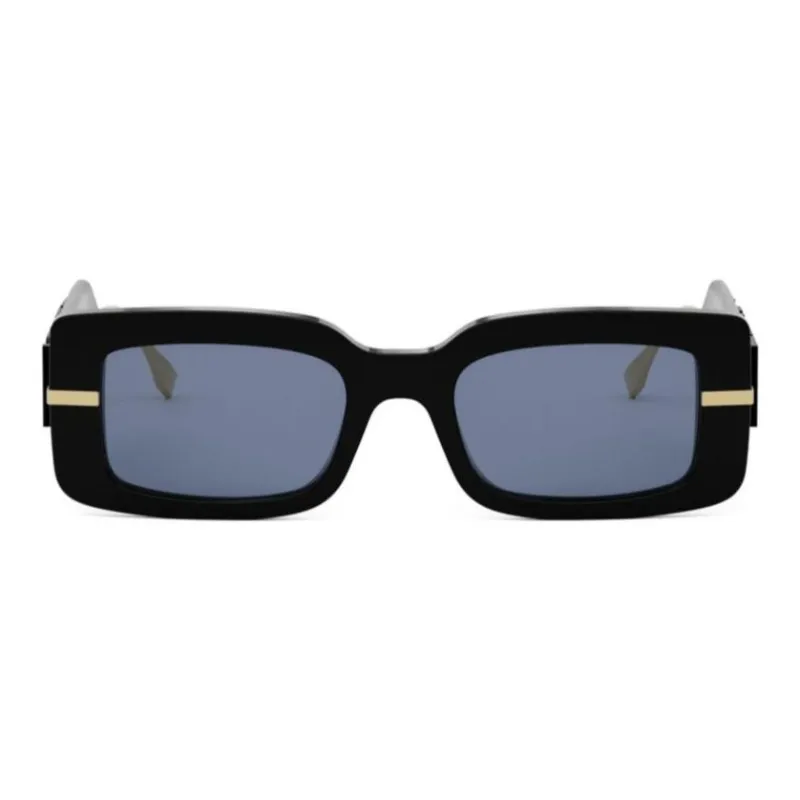 FENDI Rectangular Frame Sunglasses-1