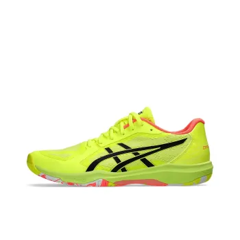 Asics DYNAFEATHER Anti Slip And Wear Resistant Breathable Low Top Training Shoes Unisex Yellow Green