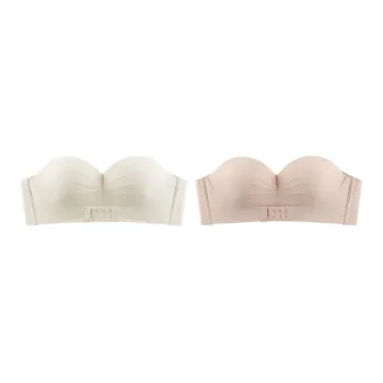 Ordifen Strapless Bra Women's 2 Pack