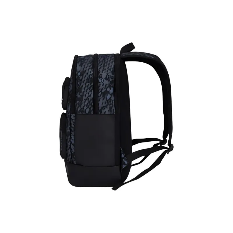 Jordan Polyester Backpack Regular Unisex Jet Black-2