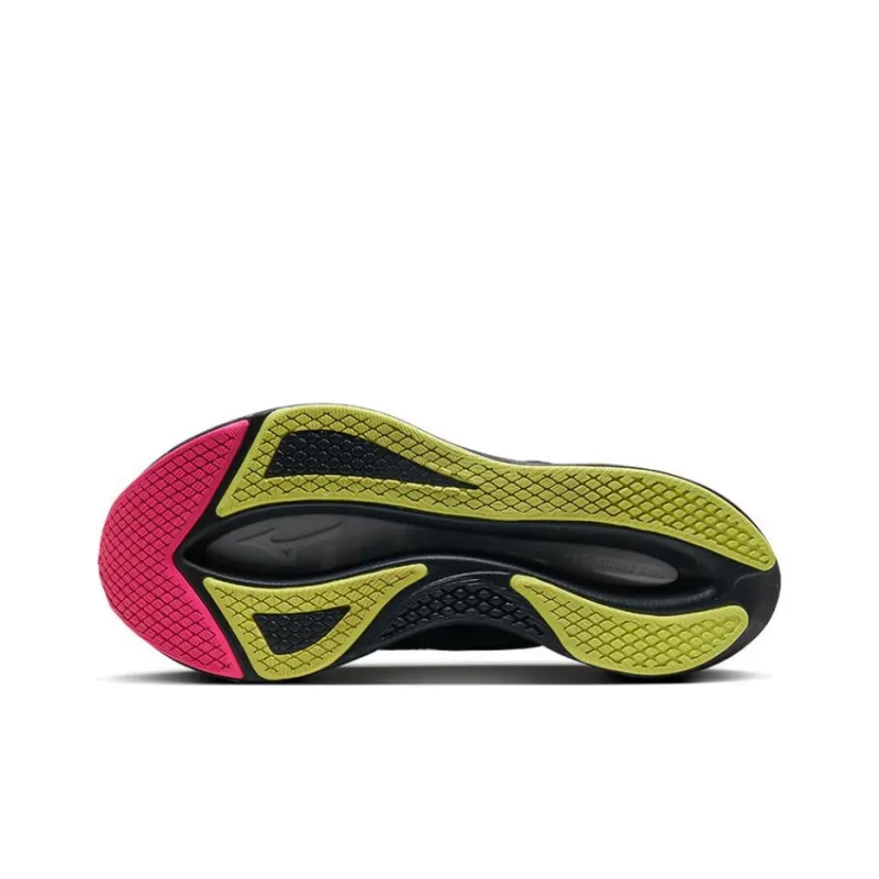 Mizuno Wave Rebellion Flash 2 'Black Pink Tetra'-3