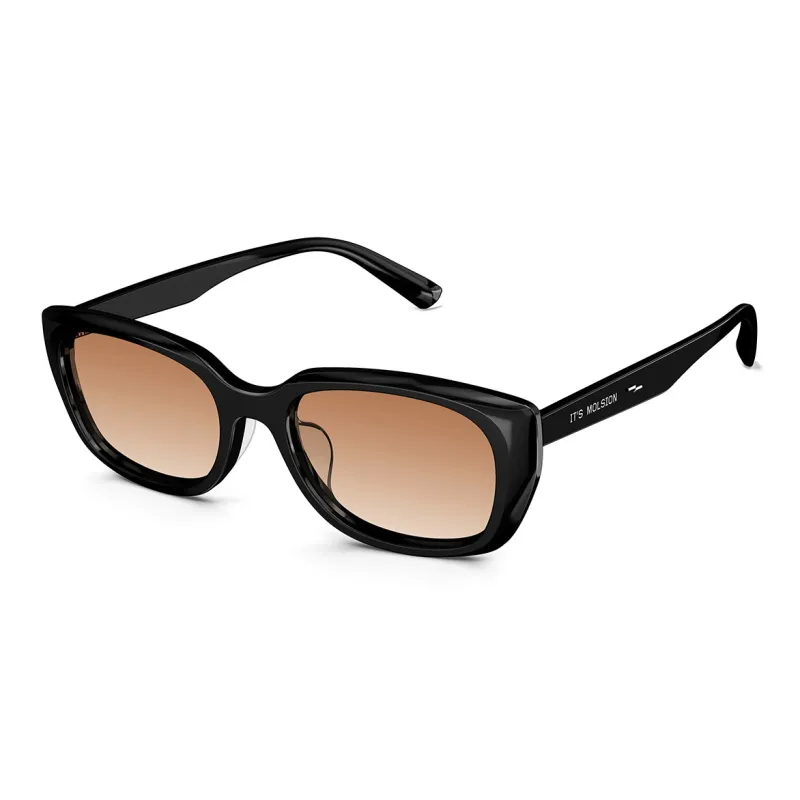 MOLSION Plate Frame Irregular Shape Sunglasses Unisex-12