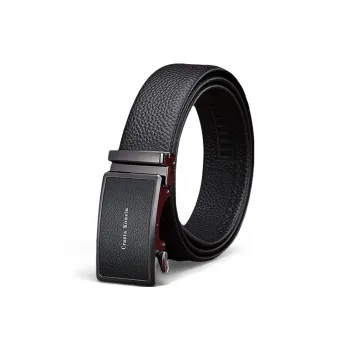 Cranta Komeia Cow Leather Belts Men's 3.5cm