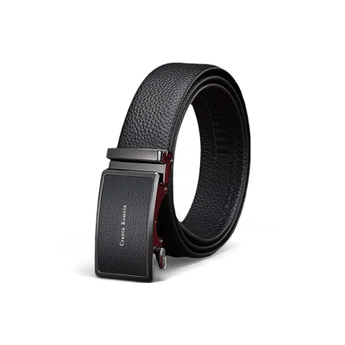 Cranta Komeia Cow Leather Belts Men's 3.5cm