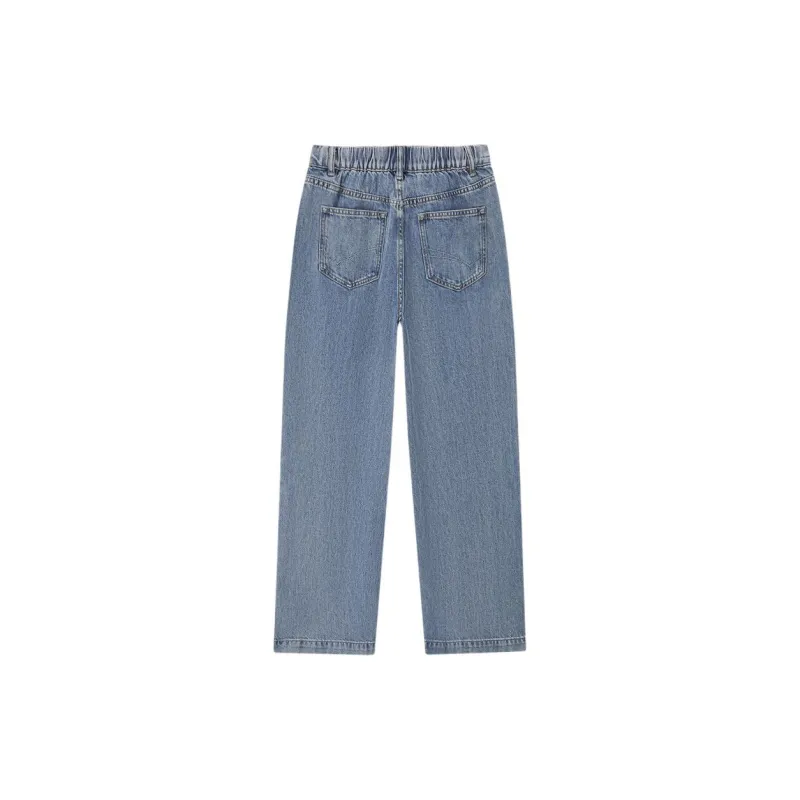 EICHITOO Jeans Women's Blue-1