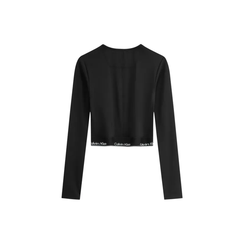 CALVIN KLEIN T-Shirt Women's Space Black-1