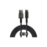 Black[1m, Two Cables]USB-C to USB-C, Supports 100W Fast Charging
