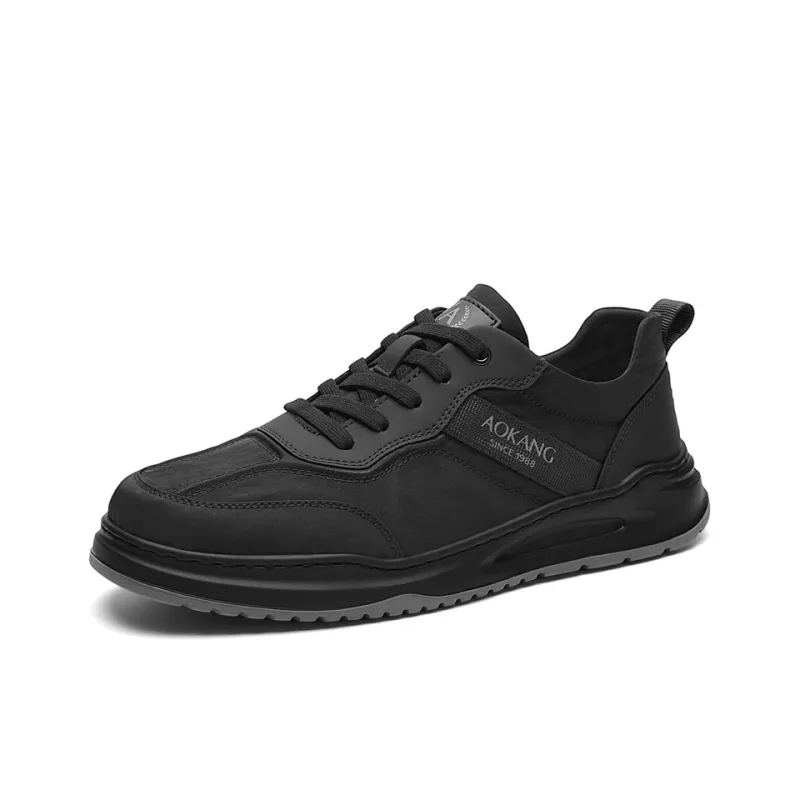 AOKANG Elegant Style Series Quick-Dry Water-Resistant Slip-Resistant Low-Top Skateboard Shoes Men's Box-1