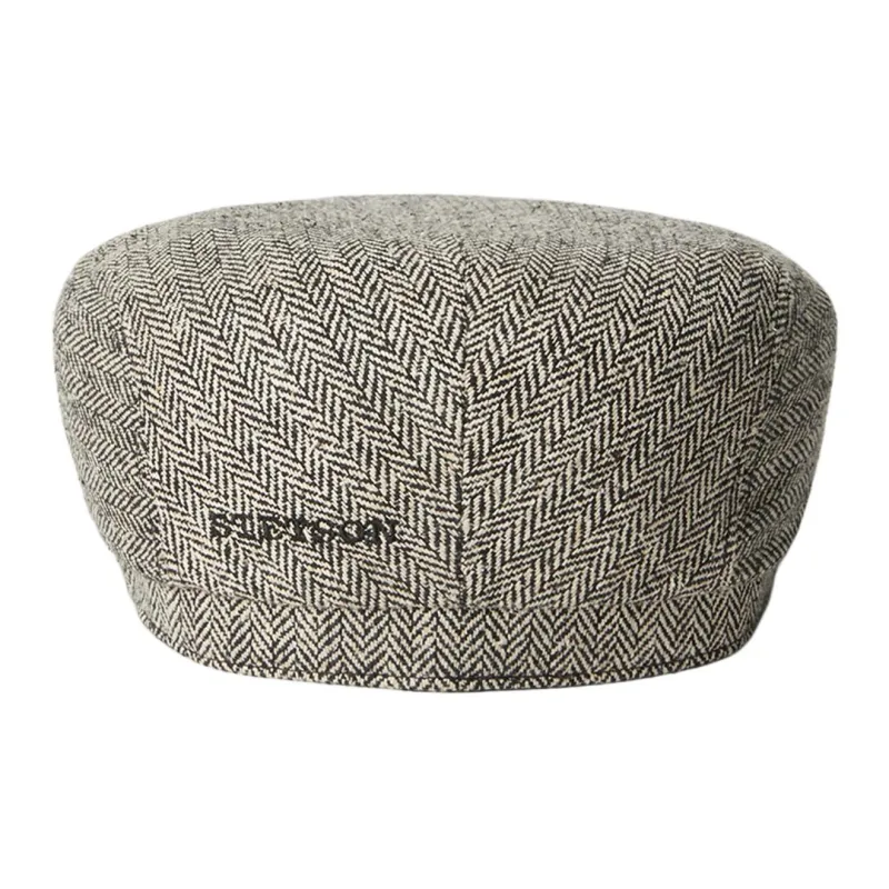STETSON Silk Berets Unisex Brown-3